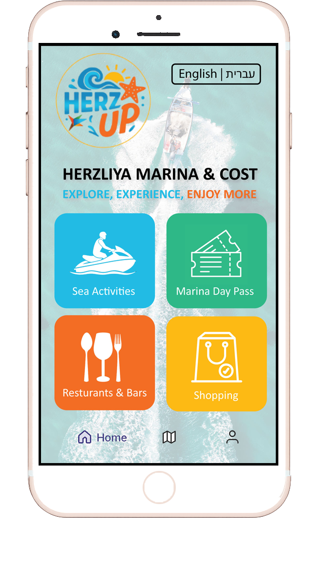 HERZ UP app screenshot